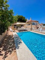 Relaxdiversión en Villa Piscina bbq y cocina ext - B&B Calpe