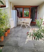 Charmant studio 2* rdc+ terrasse & parking privé - Ferienwohnung Aix-les-Bains