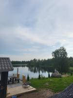 Estudio con vistas al lago