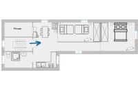 Two-Bedroom Apartment