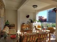 Cerca de la playa, con bodega, terraza y jardin Camino Portugués - Chambres d'hôtes A Guarda