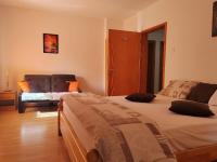 Chambre Lit King-Size avec Balcon