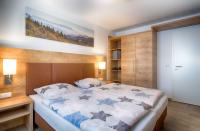 Apartment mit 1 Schlafzimmer und Bergblick