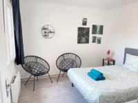 Jolie appartement 2 chambres 65m2 au centre ville - B&B Fontenay-le-Comte