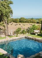 Résidence CASE DI PIGNA magnifique villa avec piscine, de 2 à 6 personnes - Chambres d’hôtes