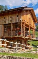 B&B San Tomaso - Chalet-Tabia'al Sol montagna Dolomiti Pecol - Bed and Breakfast San Tomaso