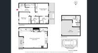 Two-Bedroom Townhouse