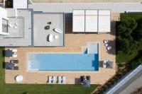 Aesthea 5-star Villa, 2Pools, Gym, Cinema, Sauna, By ThinkVilla - B&B Prínos