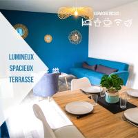 L'Eden Urbain・Stationnement Facile・Proche Centre - Ferienwohnung