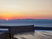 Studio (3 Persons) with Panoramic Sea and Sunset View