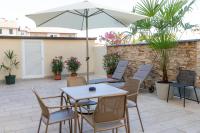 Apartamento con terraza