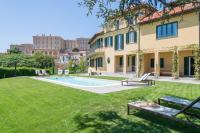 B&B Vignale Monferrato - MONFERRATO HILLS Charming Garden Villa - Bed and Breakfast Vignale Monferrato