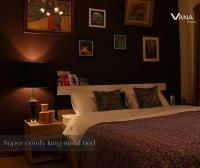 Deluxe Zimmer mit Kingsize-Bett