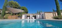 maison bertuli Oliviers Aircon, heated saltwater Pool, 2 Bedrooms - B&B Oppède le Vieux