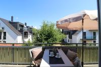 Apartment mit Balkon
