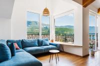 2-floor penthouse with stunning views - B&B Budva