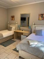 Tweepersoonskamer met 2 Aparte Bedden