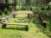 Dom nad jeziorem Mazury pomost segment 1 - B&B Kozin