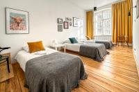 Deluxe Apartment mit 3 Schlafzimmern, 2 Badezimmern und Balkon
