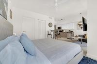 Studio mit Kingsize-Bett und Schlafsofa