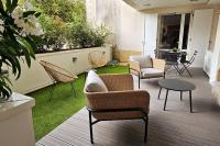 Arcarêve - Grand Studio Deluxe avec terrasse, jardin et accès plage par la résidence - Chambres d'hôtes Arcachon