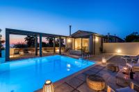 Natura Hill Villa IV Sea View - B&B Kounoupidianá