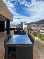 Hermosa Vista en Chapinero cómodo wifi - B&B Bogotá