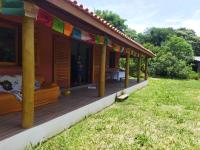 Casa Pomar no Sitio Harmonia Cunha SP - B&B Cunha