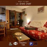 Furnished & independant flat - Brides-les-bains - Thermal spa 50m - B&B Brides-les-Bains