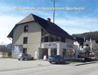 Appartement Sportwerk - B&B