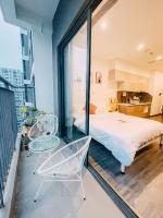 B&B Hanoi - Apartment 1BR-FL24th-R105 Building-Vinhomes Ocean Park - Bed and Breakfast Hanoi