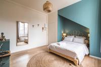 Le Sérénité - Studio Cocon à deux pas de la gare - Bed and Breakfast Reims