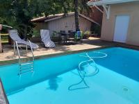 Maison avec piscine - Ferienwohnung Castelnau-de-Médoc
