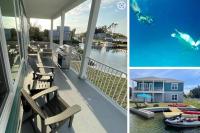 B&B Hudson - FISH HAVEN-NEW Gulf Home w/ Elev, Boat Ramp,Kayaks,Paddleboards and more! - Bed and Breakfast Hudson