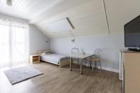 Dreibettzimmer mit Terrasse