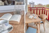 Terrassenhaus, FeWo 73 - Chambres d’hôtes Duhnen