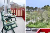 Terrassenhaus, FeWo 62 - B&B