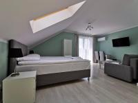 Chambre Quadruple avec Balcon 
