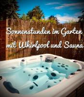 B&B Petershagen - GartenLoft mit Outdoor Whirlpool und Garten - Bed and Breakfast Petershagen