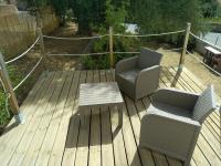 Rez Haut de villa à Calenzana - B&B