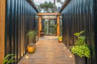 Cabana na Serra Lareira e Vista Deslumbrante - Bed and Breakfast Rio Rufino