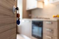 Apartment mit Balkon