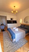 Estudio con balcón