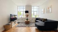 The Tailor's Lounge - Central Flat Ripon & Parking - Ferienwohnung