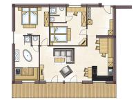 Appartamento Attico con Sauna