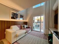 Maravilhoso Loft 235 1 Suíte Centro by Achei - Chambres d'hôtes Canela