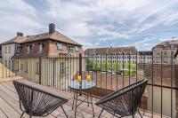 NUVANA FLATS - Loft 522 Dachterrasse mit Altstadtflair - Ferienwohnung Ansbach