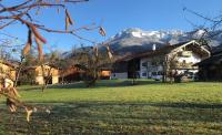 B&B Unterwössen - Lohei - Chalets im Chiemgau - Bed and Breakfast Unterwössen