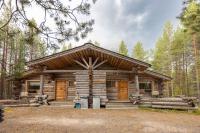 Log Cabin Apartment Käkriäinen A - B&B