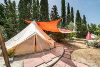 B&B Capitana - Olive Tent - In Our Garden - Bed and Breakfast Capitana